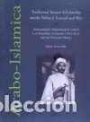 Libros: TRADITIONAL YEMENI SCHOLARSHIP AMIDST POLITICAL TURMOIL AND WAR. ARABO-ISLAMICA - Schmidtke, Sabine