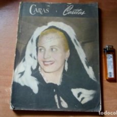 Libros: CARAS Y CARETAS / Nº 2150 / 1952 / EVA PERON EVITA VIDA Y MUERTE-
