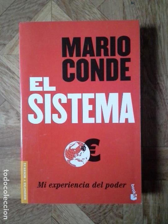 Libros: MARIO CONDE - EL SISTEMA - Foto 1