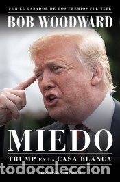 books: Miedo. Trump en la Casa Blanca