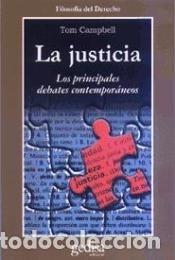 Libros: La justicia - Tom Campbell - Foto 1