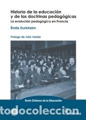 books: Historia de la educaci&oacute;n y de las doctrinas pedag&oacute;gicas. La evoluci&oacute;n pedag&oacute;gica en Francia. -