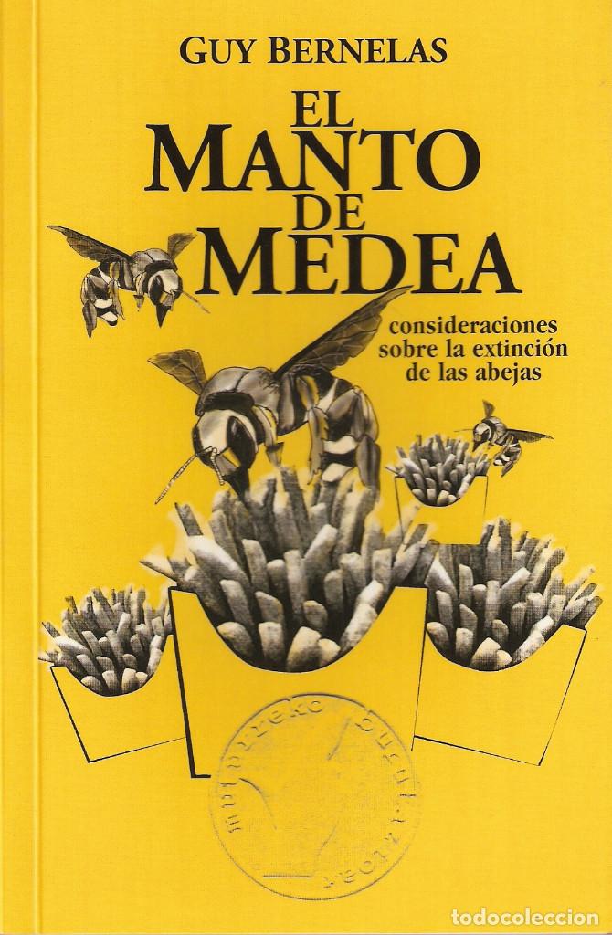 Libros: GUY BERNELAS - El manto de Medea - Foto 1