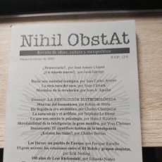 Libros: NIHIL OBSTAT Nº 1 – GASTOS DE ENVIO GRATIS. Lote 363040320