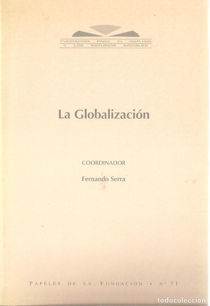 Libros: Fernando Serra (coord.) - La globalizaci&oacute;n - Foto 1