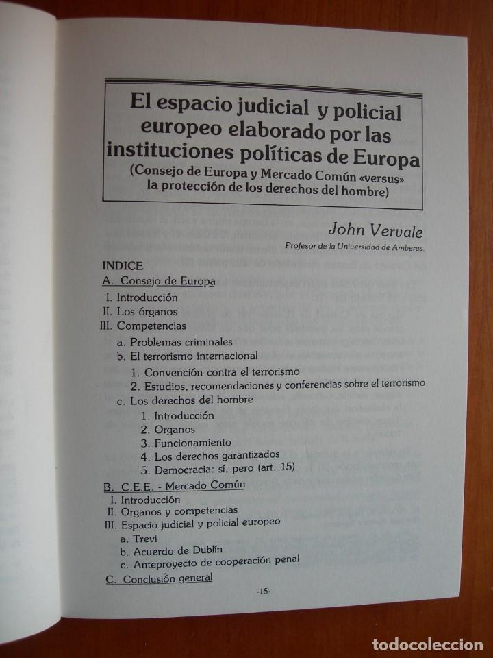 Libros: REPERCUSIONES DE LA ENTRADA EN LA C. E. E. /PERSPECTIVAS DESDE EUSKADI / VVAA./ 2 TOMOS - Foto 5