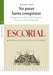 Livros: NO PARAR HASTA CONQUISTAR - IA&yen;EZ,EDUARDO