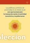Livres: Las pol&iacute;ticas y servicios de proximidad en el &aacute;mbito local: una oportunidad oportunidad para la