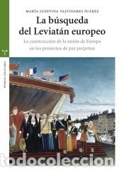 Livres: BUSQUEDA DEL LEVIATAN EUROPEO - VALVIDARES SUAREZ, MARIA LUDIVINA