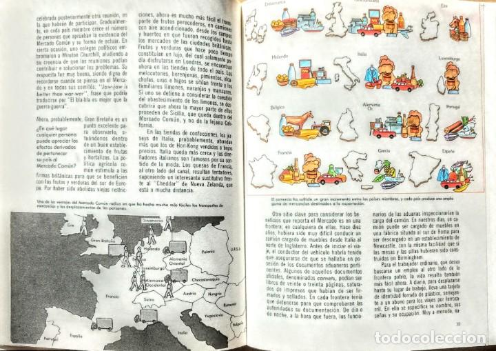 Libros: EL MERCADO COMUN.Como y el porqu&eacute;. (ILUSTRADO) - Foto 3