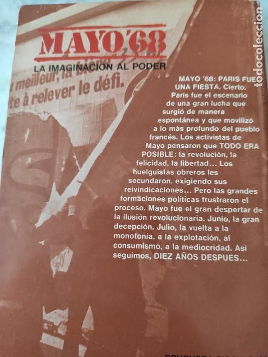 Libros: MAYO DEL 68. Primera edici&oacute;n - Foto 2