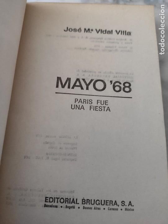 Libros: MAYO DEL 68. Primera edici&oacute;n - Foto 10