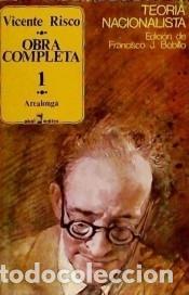 Libros: Obra completa I - Risco, Vicente - Foto 1