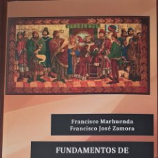 Libros: FUNDAMENTOS DE DERECHO CONSTITUCIONAL - FRANCISCO MARHUENDA Y FRANCISCO JOSE ZAMORA. Lote 282961848