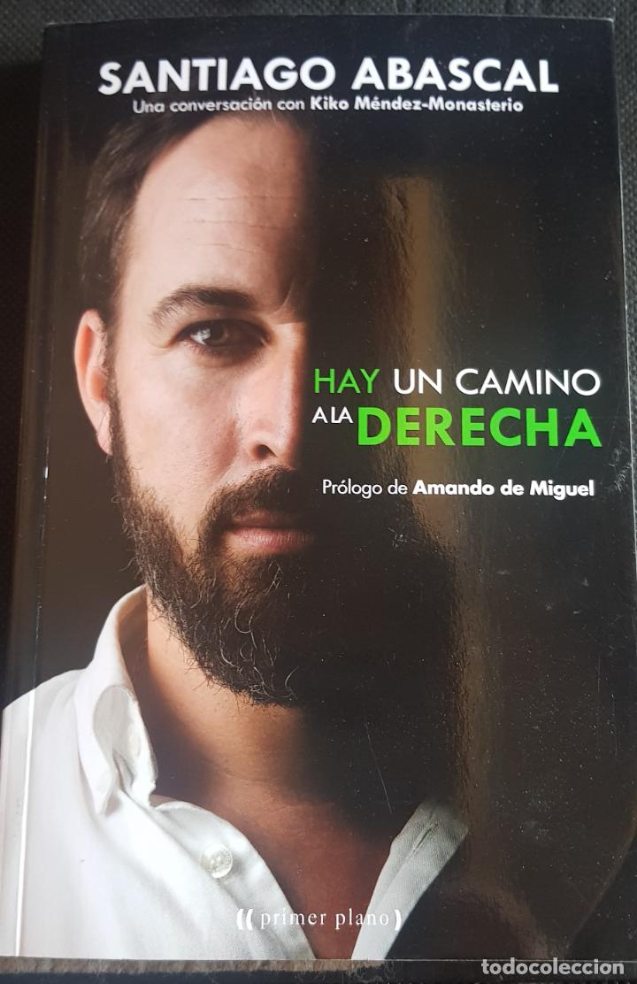 Libros: LIBRO DE SANTIAGO ABASCAL. VOX. NUEVO - Foto 1