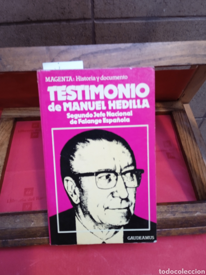 Libros: Hedilla Manuel.testimonio - Foto 1