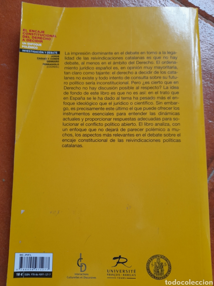 Libros: El encaje constitucional del derecho a decidir - Foto 2