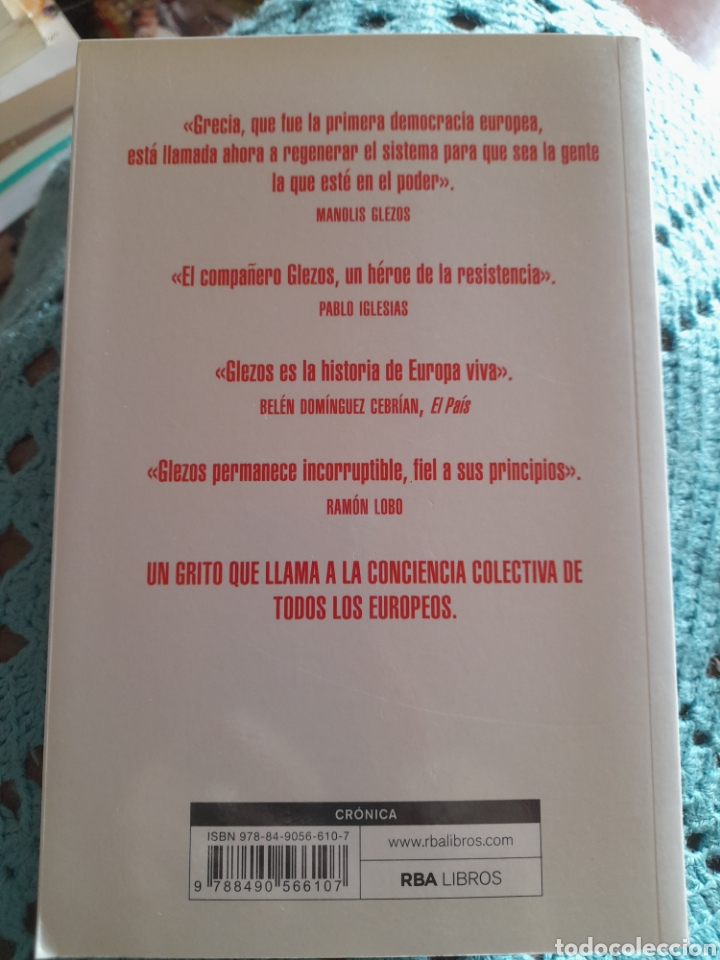 Libros: Resistido! Manolis Glezos - Foto 2
