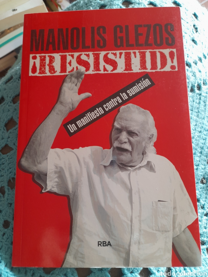 Libros: Resistido! Manolis Glezos - Foto 1