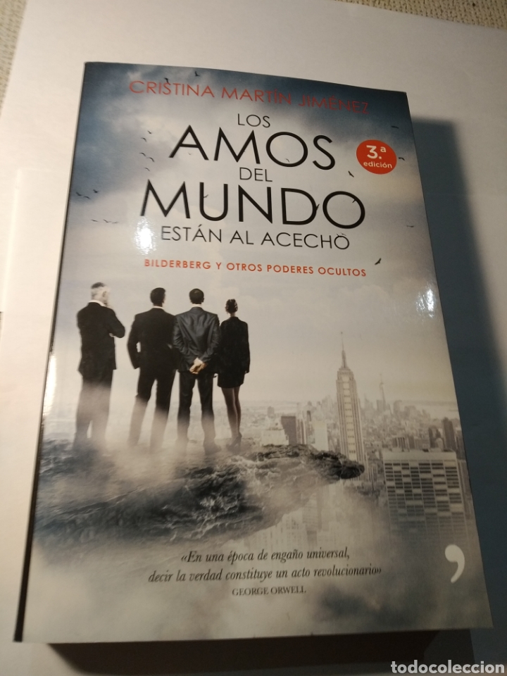 los amos del mundo están al acecho cristina mar - Comprar Libros de