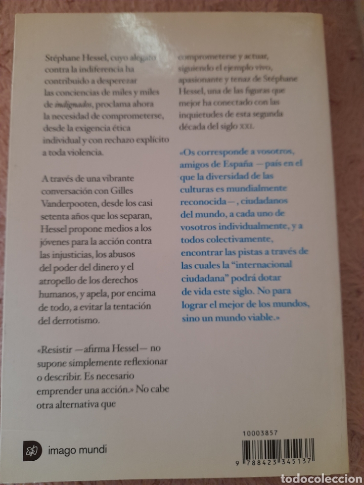 Libros: Comprometemos!. Stephane Hessel - Foto 2