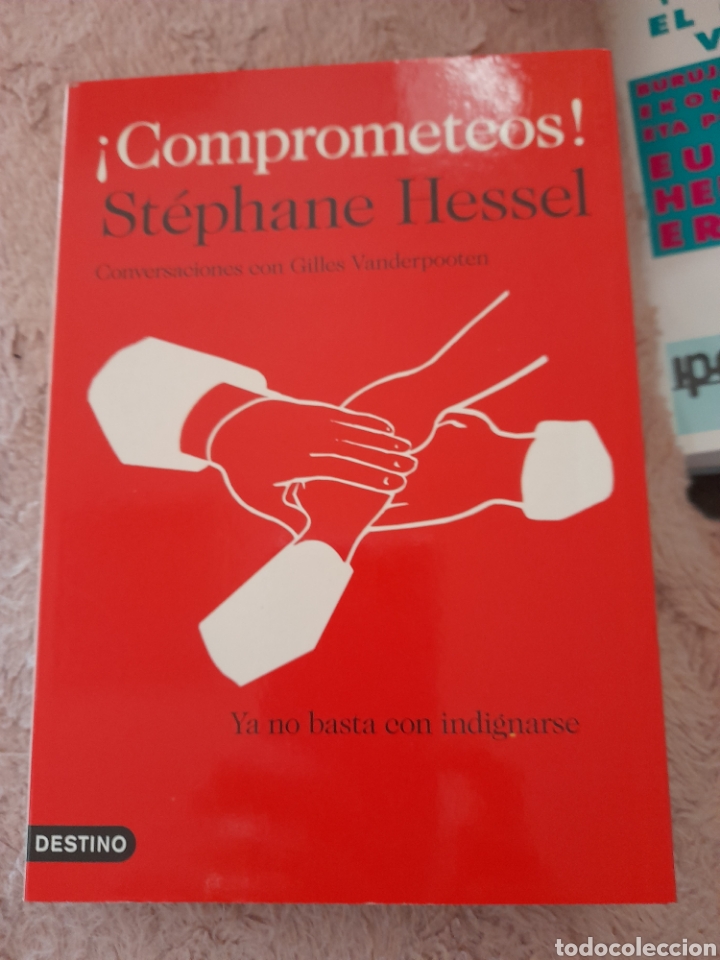 Libros: Comprometemos!. Stephane Hessel - Foto 1