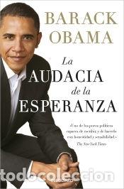 Libros: La audacia de la esperanza - Obama, Barack
