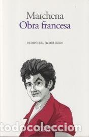 Libros: Obra francesa - Marchena, Jos&eacute; - Foto 1