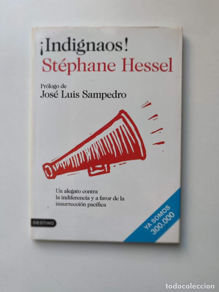 Libros: LIBRO INDIGNAOS (ST&Eacute;PHANE HESSEL).2011 - Foto 1