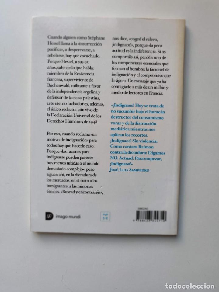 Libros: LIBRO INDIGNAOS (ST&Eacute;PHANE HESSEL).2011 - Foto 2