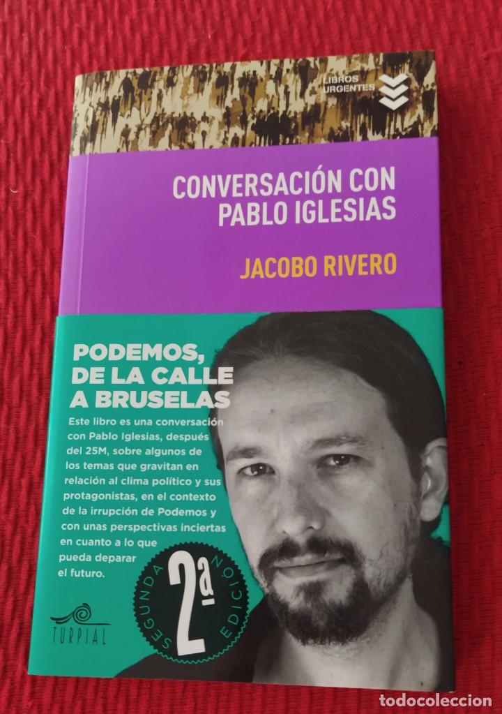 Libros: Libro conversaci&oacute;n con Pablo Iglesias - Foto 1