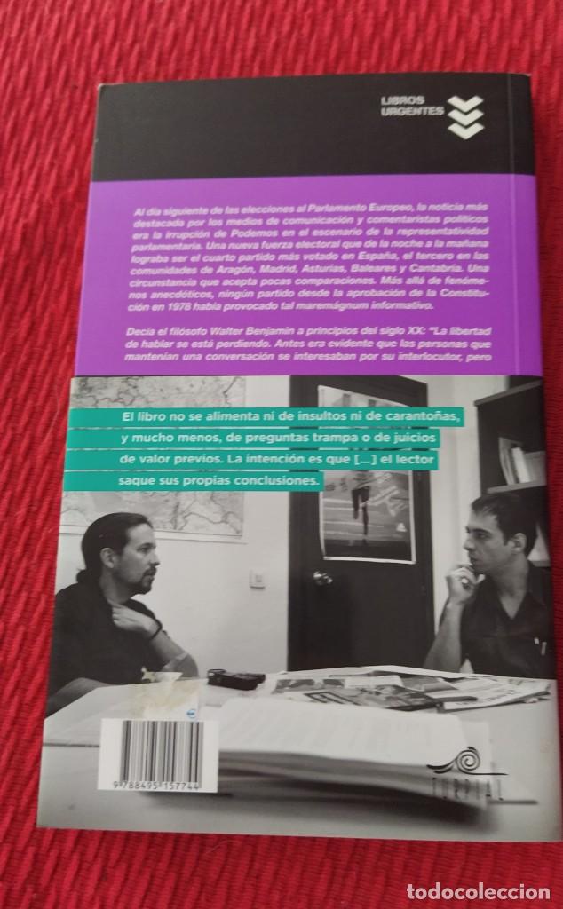 Libros: Libro conversaci&oacute;n con Pablo Iglesias - Foto 2