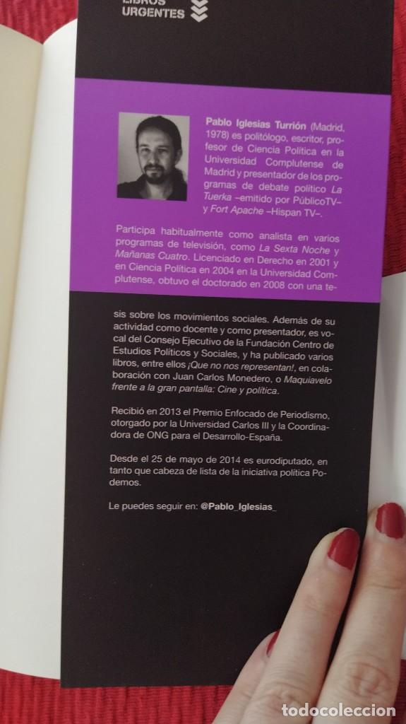 Libros: Libro conversaci&oacute;n con Pablo Iglesias - Foto 4