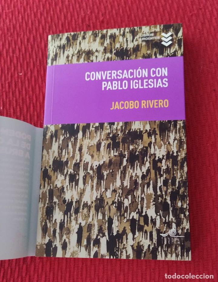 Libros: Libro conversaci&oacute;n con Pablo Iglesias - Foto 6