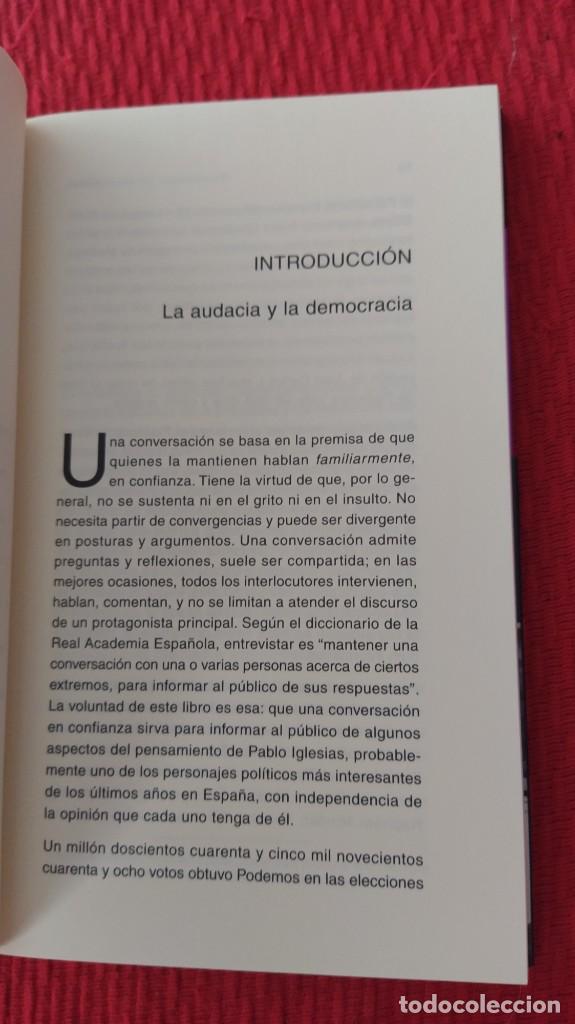 Libros: Libro conversaci&oacute;n con Pablo Iglesias - Foto 7