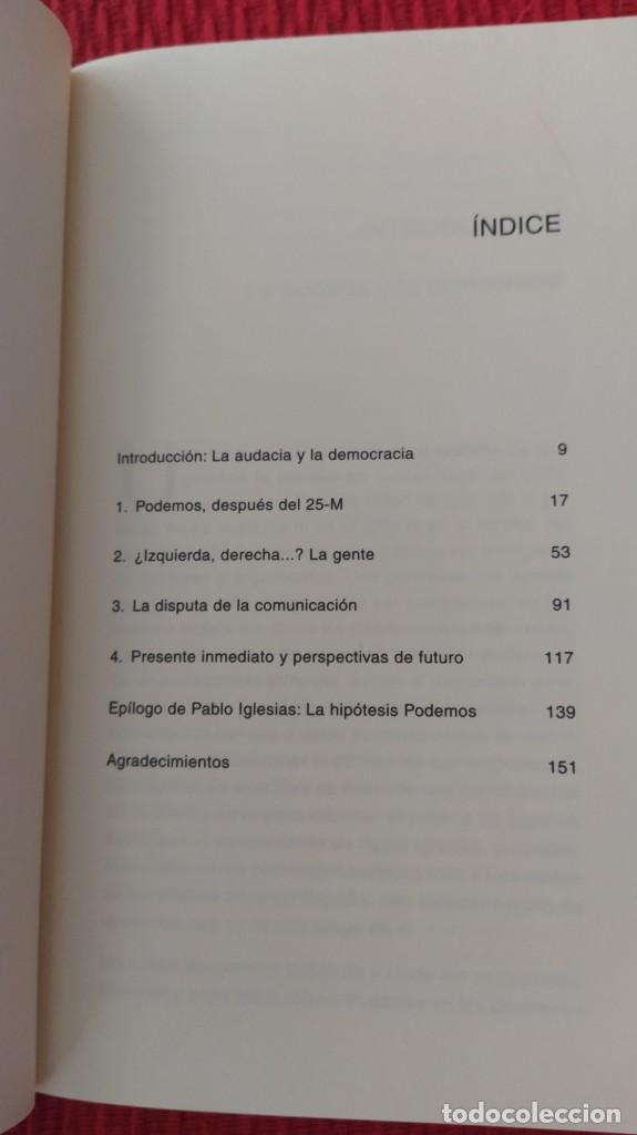 Libros: Libro conversaci&oacute;n con Pablo Iglesias - Foto 9