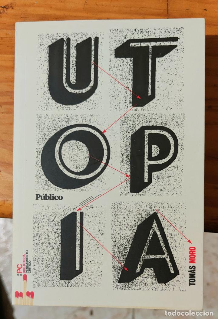 Libros: Utop&iacute;a. Tom&aacute;s Moro. - Foto 1