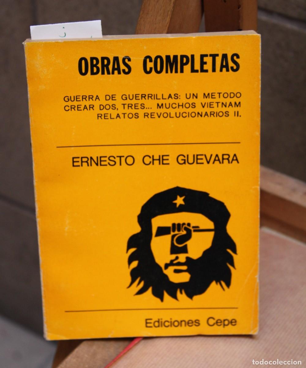 Libros: CHE GUEVARA ernesto. O.C. ediciones cepe. - Foto 1
