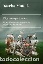 Libros: El gran experimento - Mounk, Yascha - Foto 1