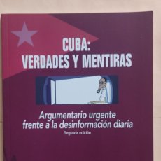 Libros: CUBA: MENTIRAS Y VERDADES-PASCUAL SERRANO.