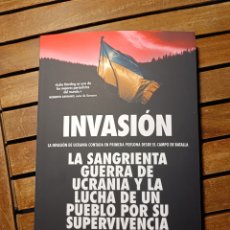 Libros: INVASIÓN LA INVASIÓN DE UCRANIA CONTADA EN PRIMERA PERSONA DESDE EL CAMPO DE BATALLA LUKE HARDING