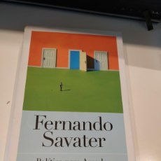 Libros: POLÍTICA PARA AMADOR LIBRO DE FERNANDO SAVATER. Lote 402248314