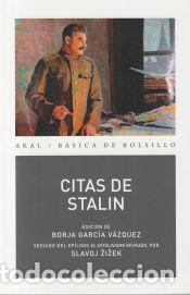 Libros: Citas de Stalin - Stalin, I&oacute;sif - Foto 1