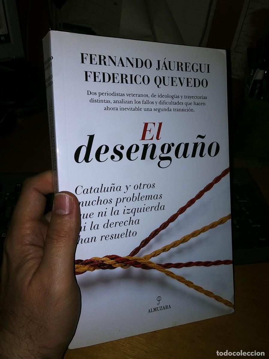 Libros: Libro: EL DESENGA&Ntilde;O + Libro Regalo - Foto 1