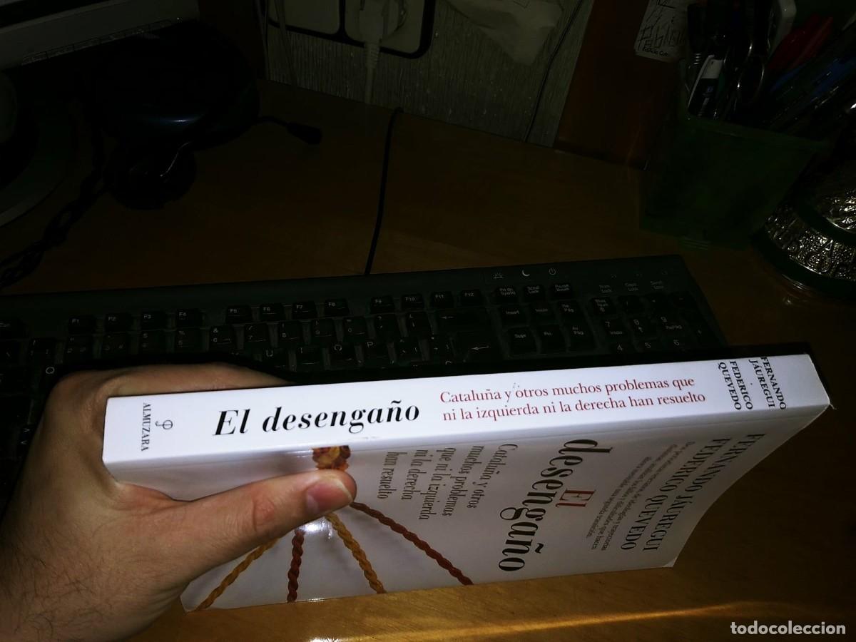 Libros: Libro: EL DESENGA&Ntilde;O + Libro Regalo - Foto 2