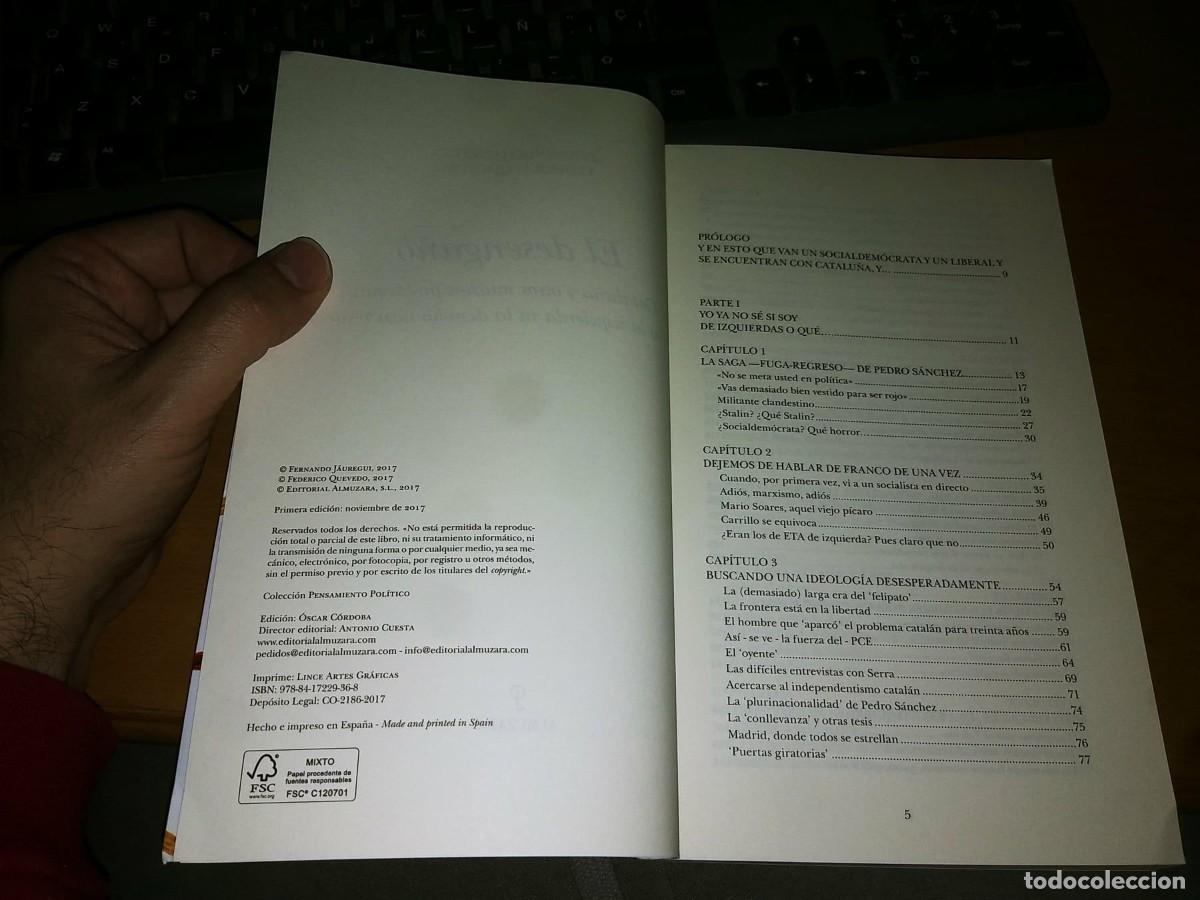 Libros: Libro: EL DESENGA&Ntilde;O + Libro Regalo - Foto 3