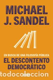 Libri: El descontento de la democracia - Sandel, Michael J.