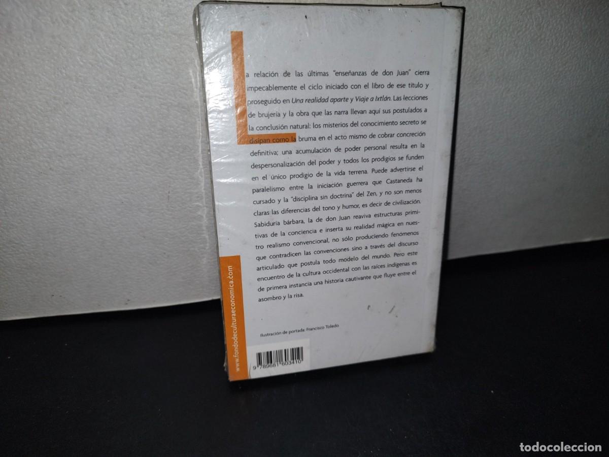 Libros: 74- RELATOS DE PODER - CARLOS CASTANEDA - Foto 4