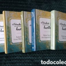 Libros: NOMBRES QUE DEJARON HUELLA