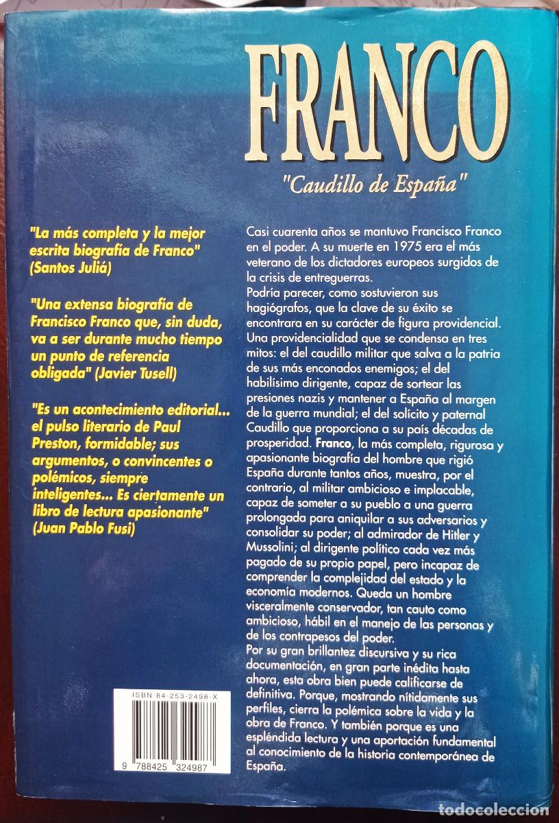 Libros: FRANCO Paul Preston - Foto 2